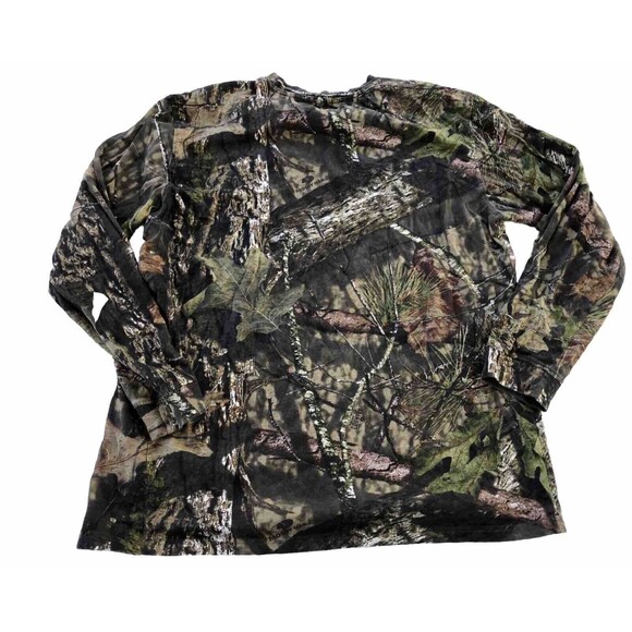 Magellan Outdoors Shirt Mens 2XL Camo Performance Long Sleeve RealTree Hunt Gear - Picture 5 of 10